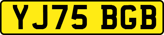 YJ75BGB