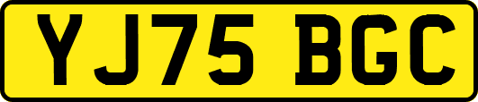 YJ75BGC