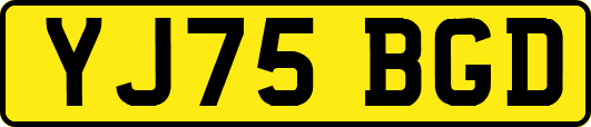 YJ75BGD
