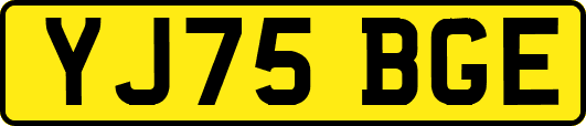 YJ75BGE