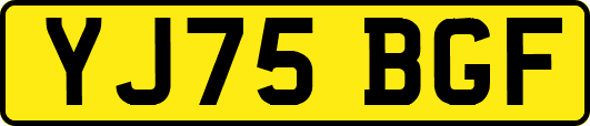 YJ75BGF