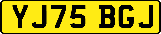 YJ75BGJ