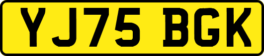 YJ75BGK