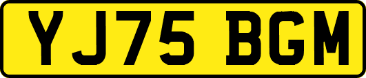 YJ75BGM
