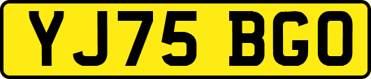 YJ75BGO