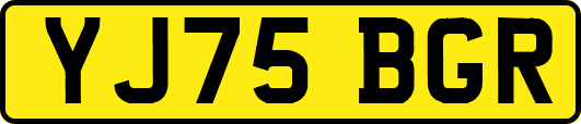 YJ75BGR