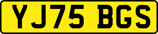 YJ75BGS