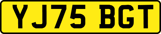 YJ75BGT