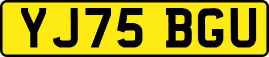 YJ75BGU