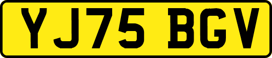 YJ75BGV