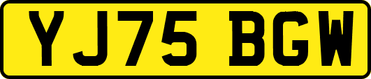 YJ75BGW