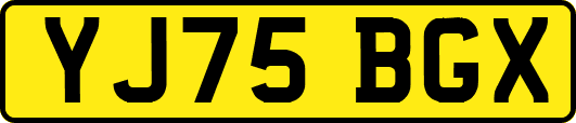 YJ75BGX