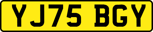 YJ75BGY