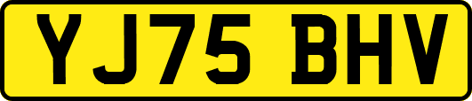 YJ75BHV