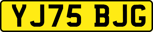 YJ75BJG