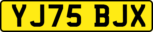 YJ75BJX
