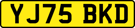 YJ75BKD