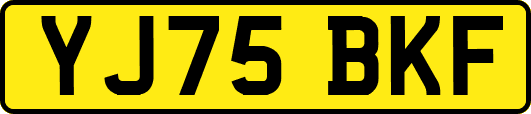 YJ75BKF