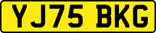 YJ75BKG