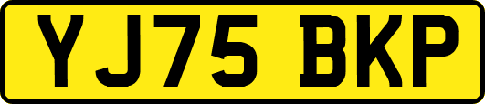 YJ75BKP