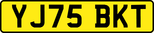 YJ75BKT