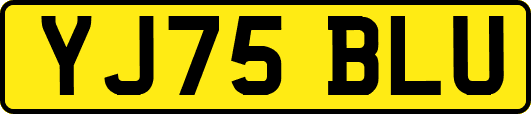 YJ75BLU