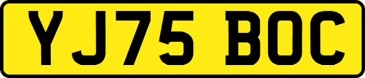 YJ75BOC