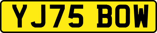 YJ75BOW