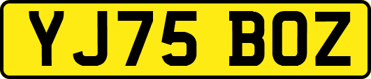 YJ75BOZ
