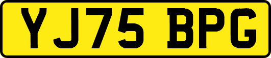 YJ75BPG