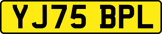 YJ75BPL