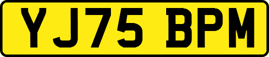 YJ75BPM