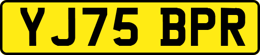 YJ75BPR