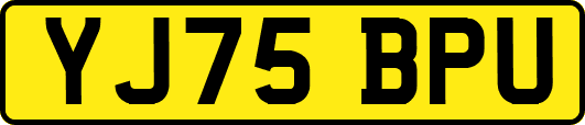 YJ75BPU