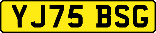 YJ75BSG
