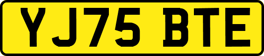YJ75BTE