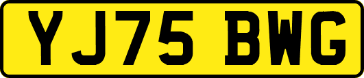 YJ75BWG