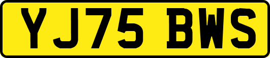 YJ75BWS