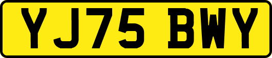 YJ75BWY