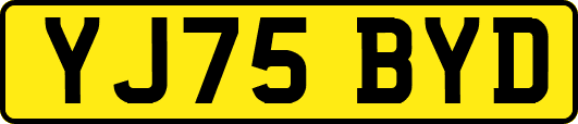 YJ75BYD