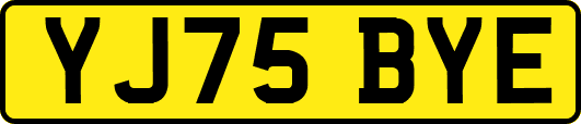 YJ75BYE