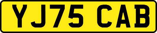 YJ75CAB