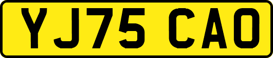 YJ75CAO