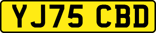 YJ75CBD