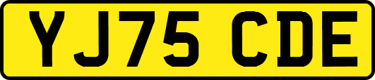 YJ75CDE