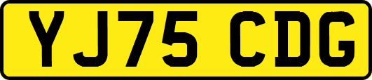 YJ75CDG