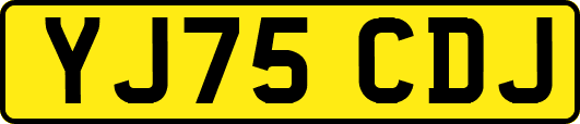 YJ75CDJ