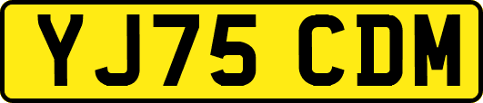 YJ75CDM