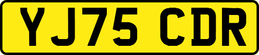 YJ75CDR