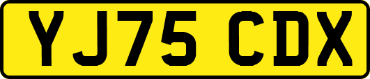 YJ75CDX